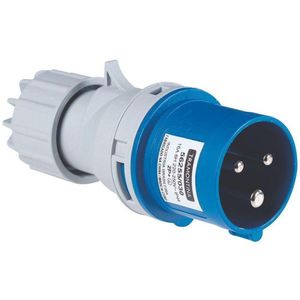 Plugue Móvel Industrial 2p+t 16 A 220-250 Vca 6 H - Tramontina