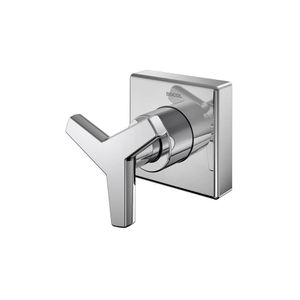 Acabamento Para Registro Docol City 877506 Para Base Deca 1-2", 3-4" E 1" Cromado