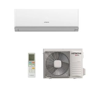 Ar Condicionado Split Hitachi Hi Wall Airhome 600 Inverter 12.000 Btu-h Frio Monofásico 220V