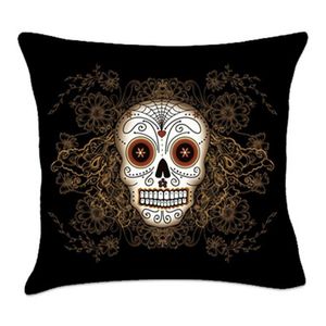 Almofada Caveira Mexicana