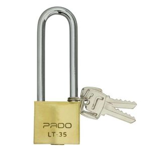 Cadeado Latão Pado Haste Longa Lt-35-75 Mm