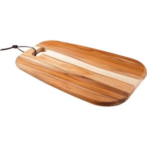 Tábua para Antepasto Provence em Madeira Teca FSC 40x27cm - Tramontina