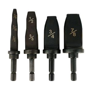 Broca Alargadora Expansão Hiatsu Ct-900s-a De Tubo De Cobre E Alumínio Com 4 Peças único