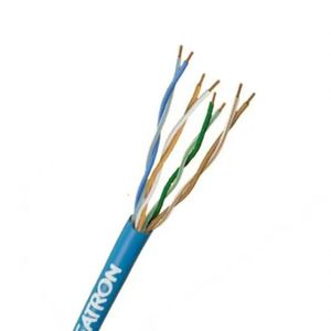 Cabo Ultra Cftv 4px24awg 300m Megatron Branco - Cx / 300