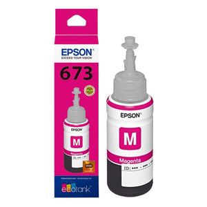 Tinta Epson T673 T673320 Magenta | L800 L810 L805 L1800 L850