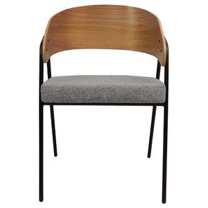 Poltrona Aero Cadeira Decorativa Com Apoio - Overseas