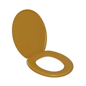 Assento Sanitário Soft - Astra Caramelo Escuro
