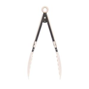 Pinça De Silicone 27cm Spicy Bege