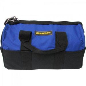 Bolsa Para Ferramentas 23 Bolsos Fechados Azul-preto