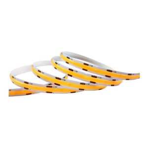 Fita De Led Astraled Cob Com 5 Metros Alto Irc 92 11w 12v 4000k Luz Neutra Ft-5917