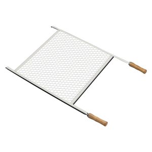 Grelha Para Churrasco Tramontina 26490002 83x55 Aço Inox 26490002