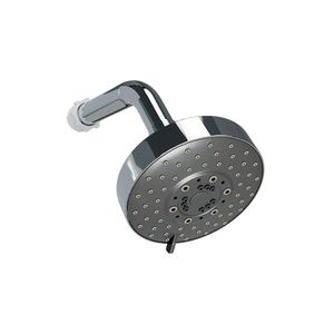 Chuveiro Blukit 290336 De Parede Cromado Cromado 290336