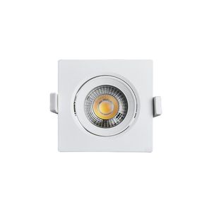 Spot Led 3w 3000k Quadrado Black+decker