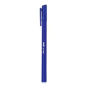 Caneta Em Gel Apagável 0.7mm Brw Azul