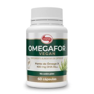 Omegafor Vegan Vitafor 60 Cápsulas