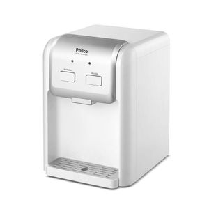 Purificador De Água Philco PPU11B Água Natural E Gelada Cinza Bivolt