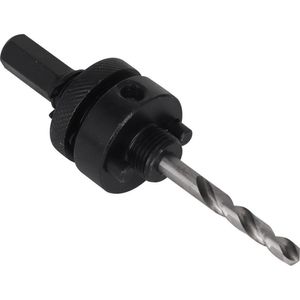 Suporte Adaptador Serra Copo C-broca Piloto 7-16 Tradestar