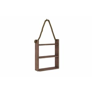 Prateleira Decorativa Quarto Bebê AM 3119 Rustico - Movelbento