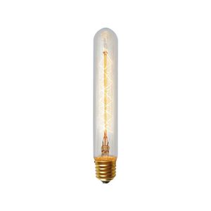 Lâmpada Filamento Carbono Blumenox T30-185 Retro E27 âmbar 110v