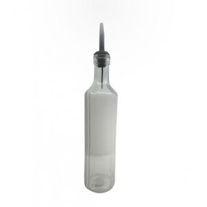 Galheteiro Garrafa De Azeite Tampa Dosadora 500ml Vegas Lyor