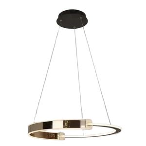 Pendente Coroa Led Dimerizável 862093/1 70w Bivolt Bronze