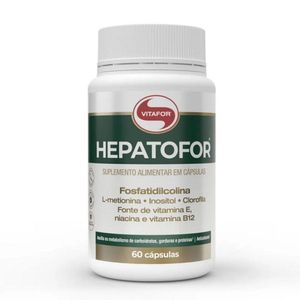 Hepatofor (60 Caps) - Padrão: único