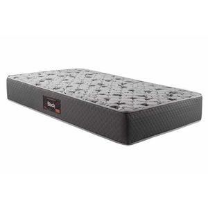 Colchão Solteiro Espuma D28 - Ag 65 Black Double Face (78x188x25) - Herval