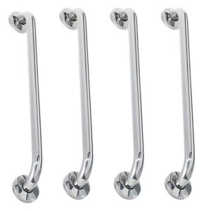 Alça De Apoio Kit4Uni Inox Barra Segurança Acessibilidade