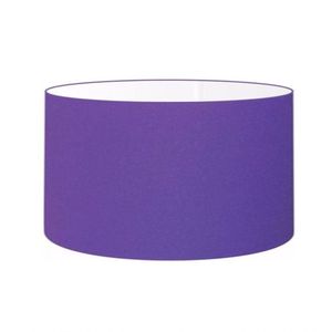 Cúpula Abajur E Luminaria Cp-8027 ø55x30cmCor Roxo