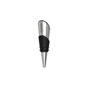 Tampa Para Garrafa De Vinho Tramontina Harmoniza Em Aço Inox Nylon E Silicone