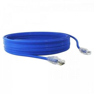 Patch Cord U/utp Cat6 Cmx 20m T568a/b Azul