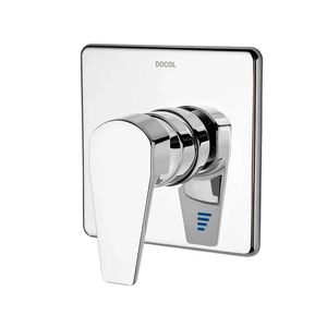 Acabamento Monocomando Para Chuveiro E Ducha Higiênica Docol Lift 1/2 Chrome