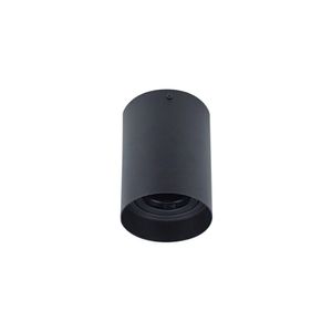 Spot De Sobrepor Astraled Carina Mr16 Gu10 Redondo Bivolt Preto Ss-7801