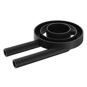 Queimador Duplo Fogão Industrial De Ferro Fundido N01 17,4cm