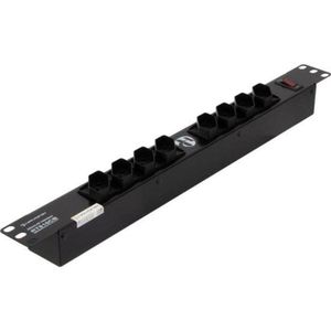 Régua De Tomadas Hayonik Rt810cb 8 Tomadas 10a 19"