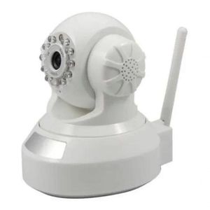 Camera Ip 2P2 Wifi Sem Fio Gravação Branco