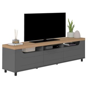 Rack Sala de Estar Tv 75 Pol 200 cm ARLY
