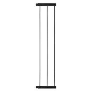 Extensor Prolongador De 20x70cm Para Portão Grade Pet Altura 80 Preto E