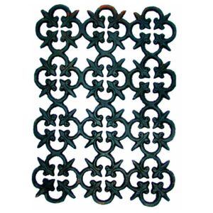 Grade Ferro Fundido Estrelinha Sacada Varanda Escada 50X37Cm