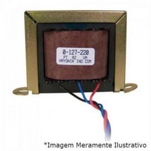 Transformador 16-1s 16vac 127-220vac 550ma Hayonik