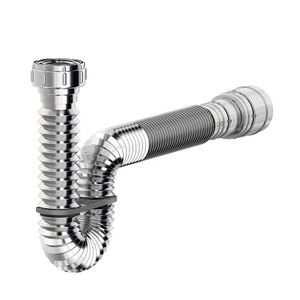 Sifao Tubo Extensivel 0,74mt Cromado - Censi