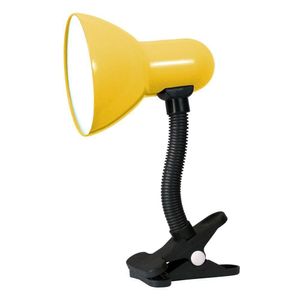 Luminaria De Mesa Abajur Garra Articulavel Sala Trabalho