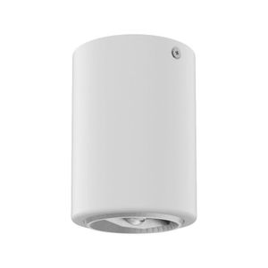 Spot De Sobrepor Cannon Ar70 Redondo Taschibra Branco