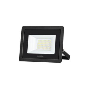 Refletor Blumenau Led Tech Pro 50w Preto Bivolt 6500k Luz Branca