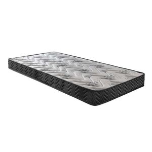 Colchão Solteiro Espuma D45 Pasquale Wave Black (88x188x25) - Paropas