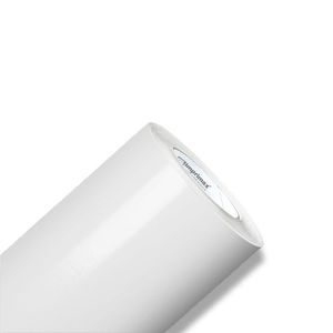 Envelopamento Adesivo Vinil 2,5mx50cm Branco