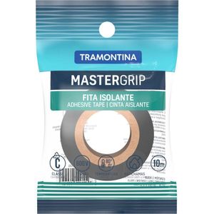 Fita Isolante Classe C 0,13x19 Mm Tramontina Preta 10 M Com Embalagem Flow-pack