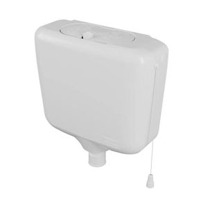 Caixa De Descarga Controlada 9lt - Astra Branco