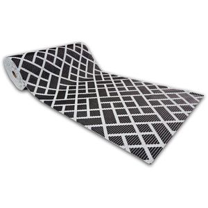 Tapete Passadeira Emborrachada Pvc Antiderrapante 0,65x3,00m Brick