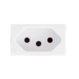 Modulo Tomada 2p+t 20a Branco Iris Soprano